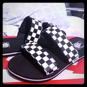 Vans Checker Slide